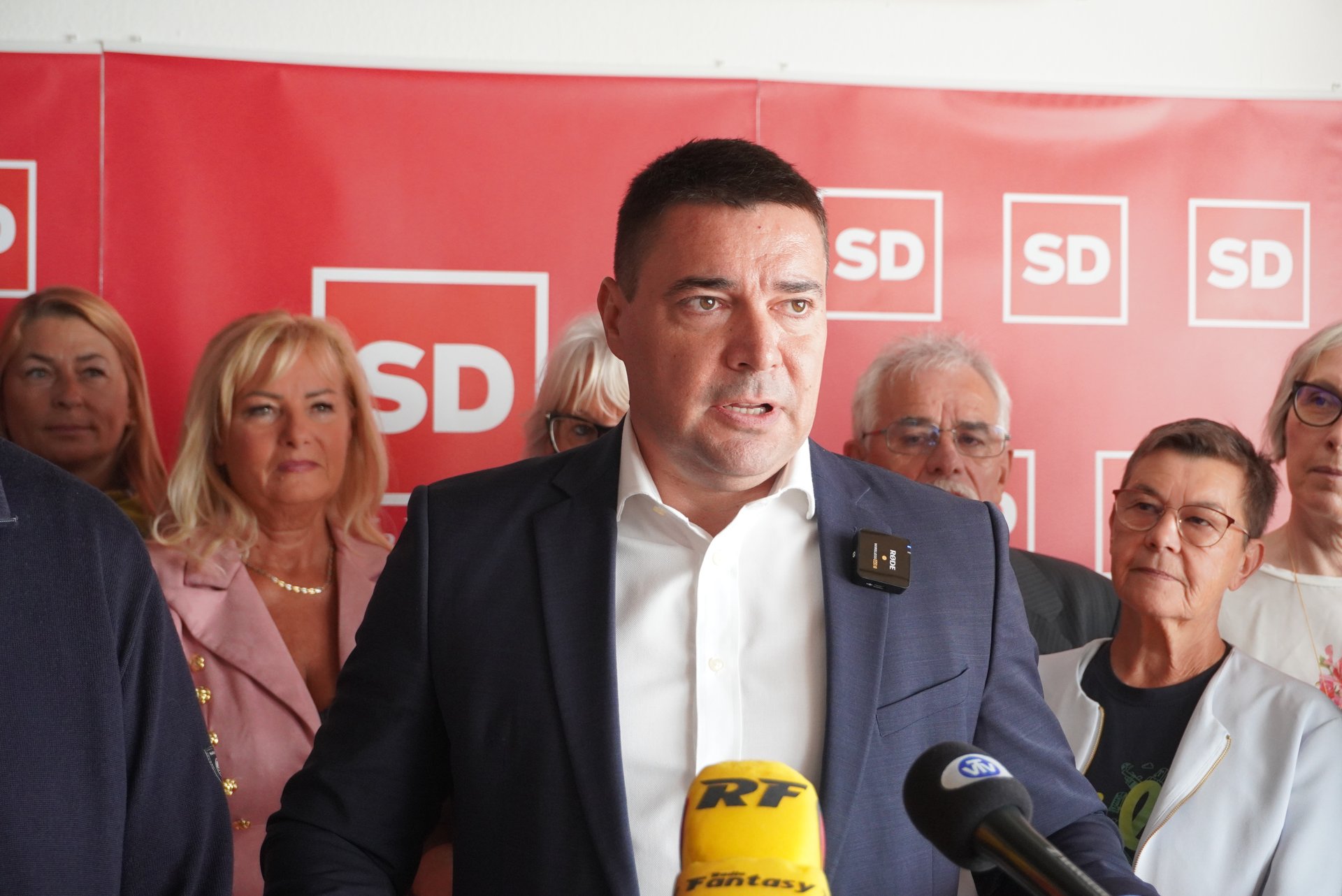 (VIDEO in FOTO) Peter Dermol ponovno v župansko tekmo: "Velenje pripada vsem"